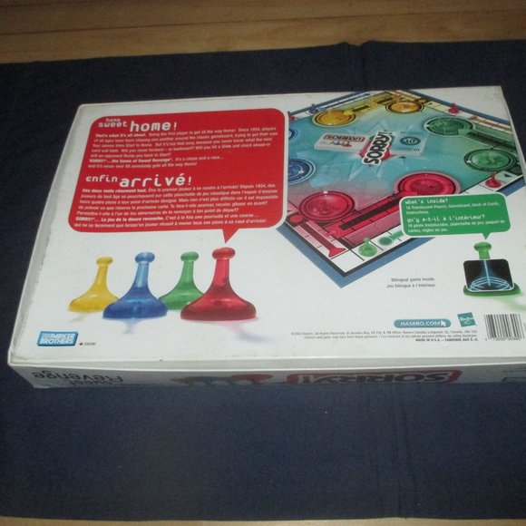 Sorry! Board Game Complete (Parker Brothers, 2003) - Picture 6 of 6